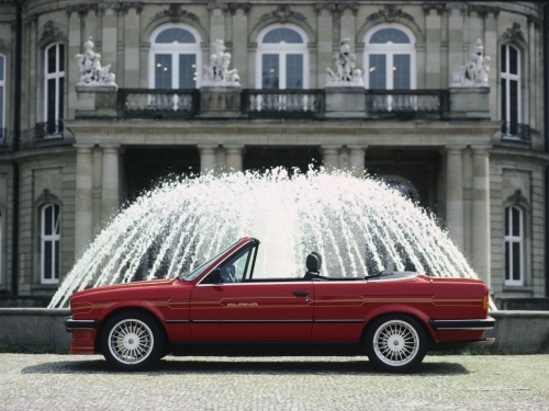 Alpina B3 Cabrio E30 1987