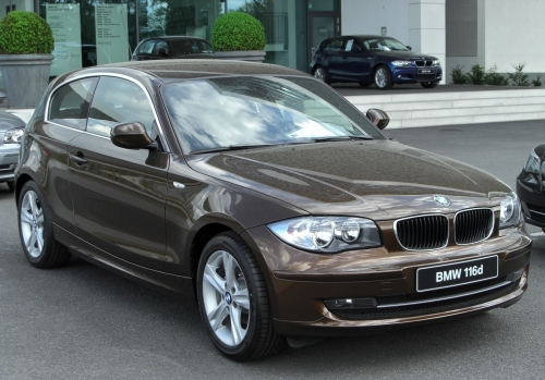 BMW 1 Series Hatchback 3dr E81 2009