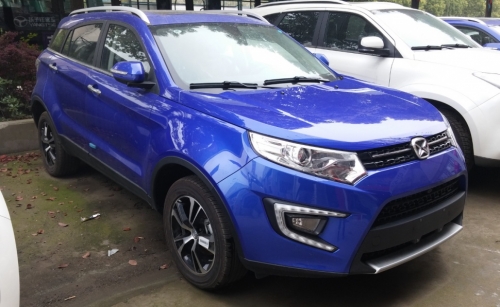Jiangling Yusheng S330 2016