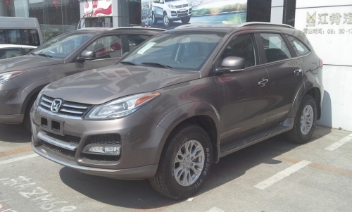 Jiangling Yusheng S350 2011