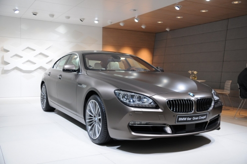 BMW 6 Series Gran Coupe F06 2012