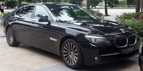 BMW 7 Series Long F02 2008