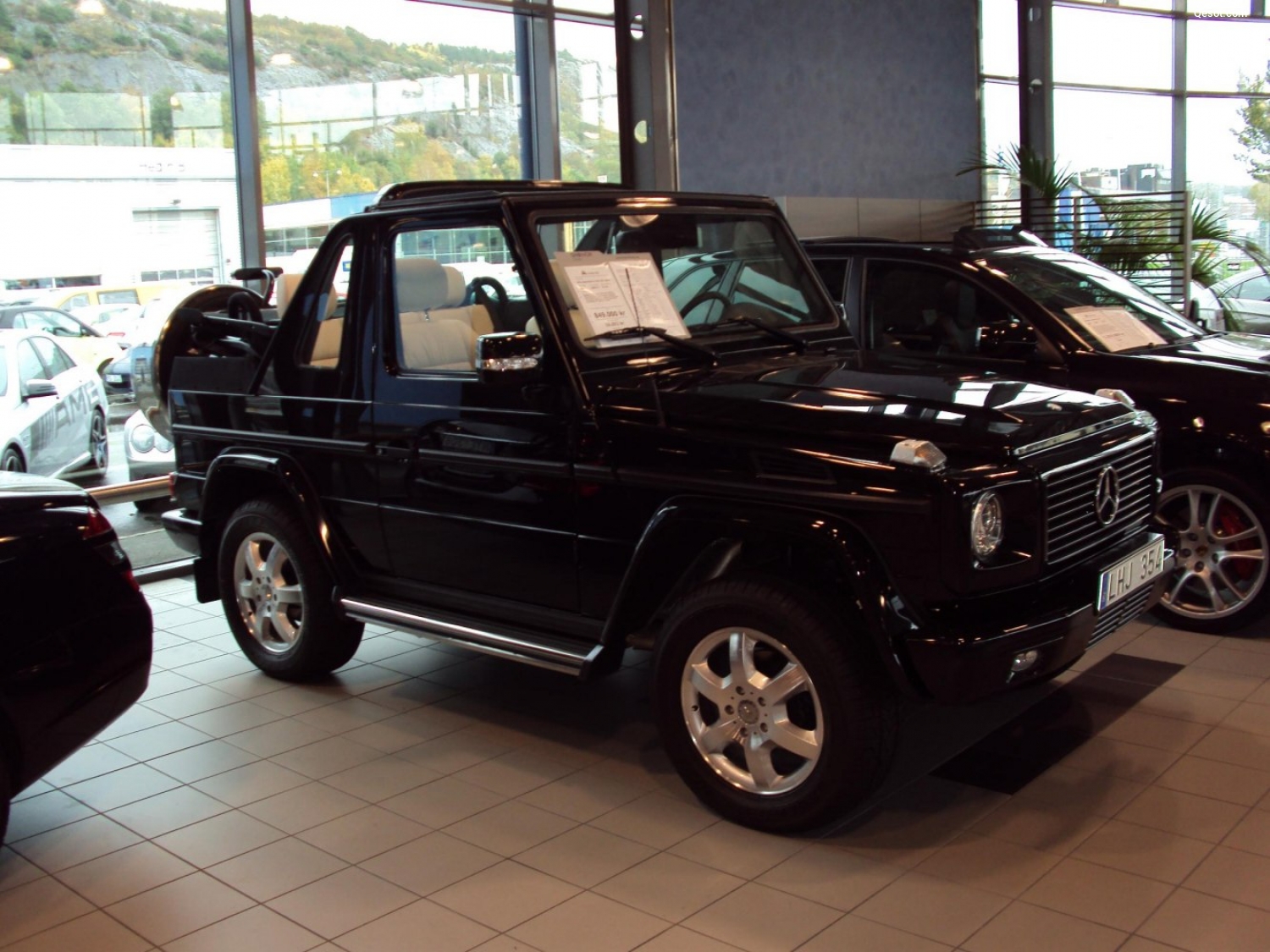 Mercedes-Benz G-class Cabriolet W463 2007 G 500 V8 (296 hk) 4MATIC 7G-TRONIC Mercedes-Benz G-class Cabriolet W463 2007 G 500 V8 (296 hk) 4MATIC 7G-TRONIC