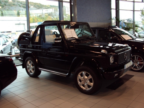Mercedes-Benz G-class Cabriolet W463 2007