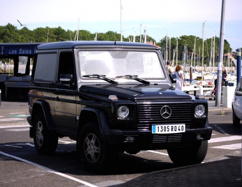 Mercedes-Benz G-class W463 2007