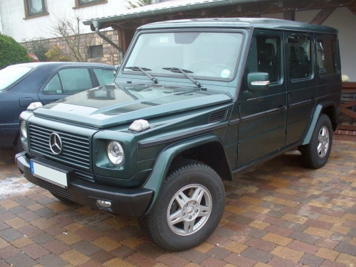 Mercedes-Benz G-class Long W463 2007