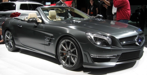 Mercedes-Benz SL R231 2012