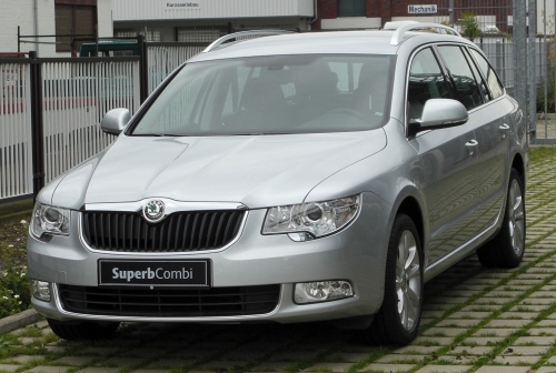 Skoda Superb II Combi 2010