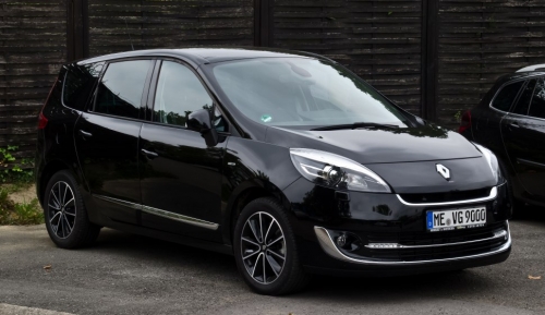 Renault Grand Scenic II Phase collection 2012