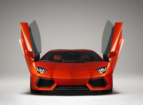 Lamborghini Aventador LP 700-4 Coupe 2011