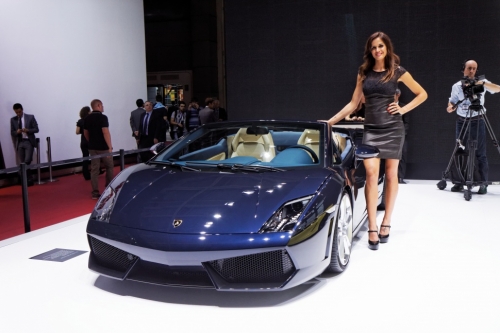 Lamborghini Gallardo LP 550-2 Spyder 2012