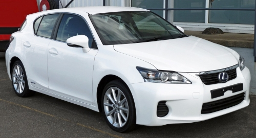 Lexus CT 200h 2011