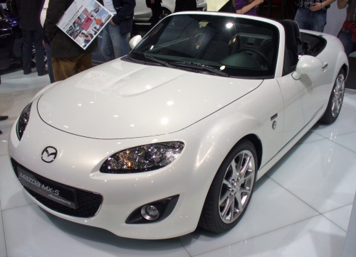 Mazda MX-5 III 2008
