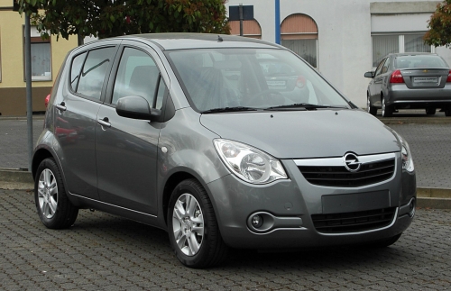 Opel Agila II 2008
