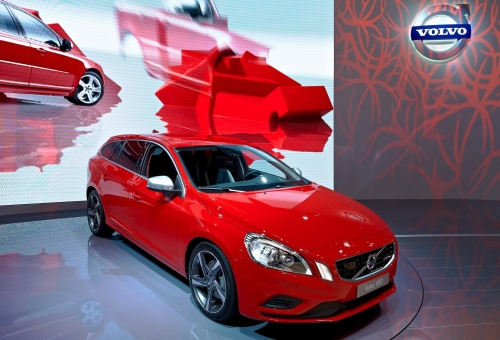 Volvo V60 I 2012