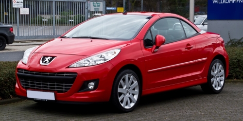 Peugeot 207 CC 2009