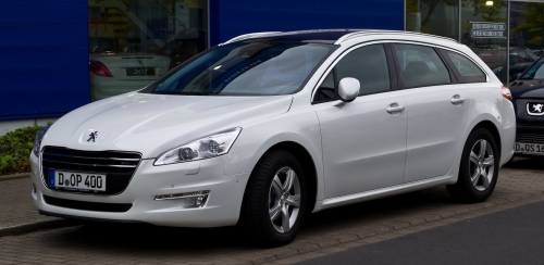 Peugeot 508 SW 2010