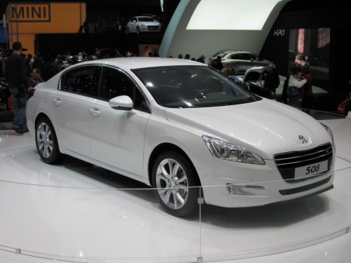 Peugeot 508 2011