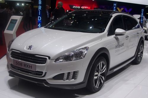 Peugeot 508 RXH