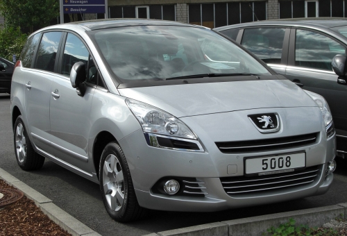 Peugeot 5008 I Phase I 2009