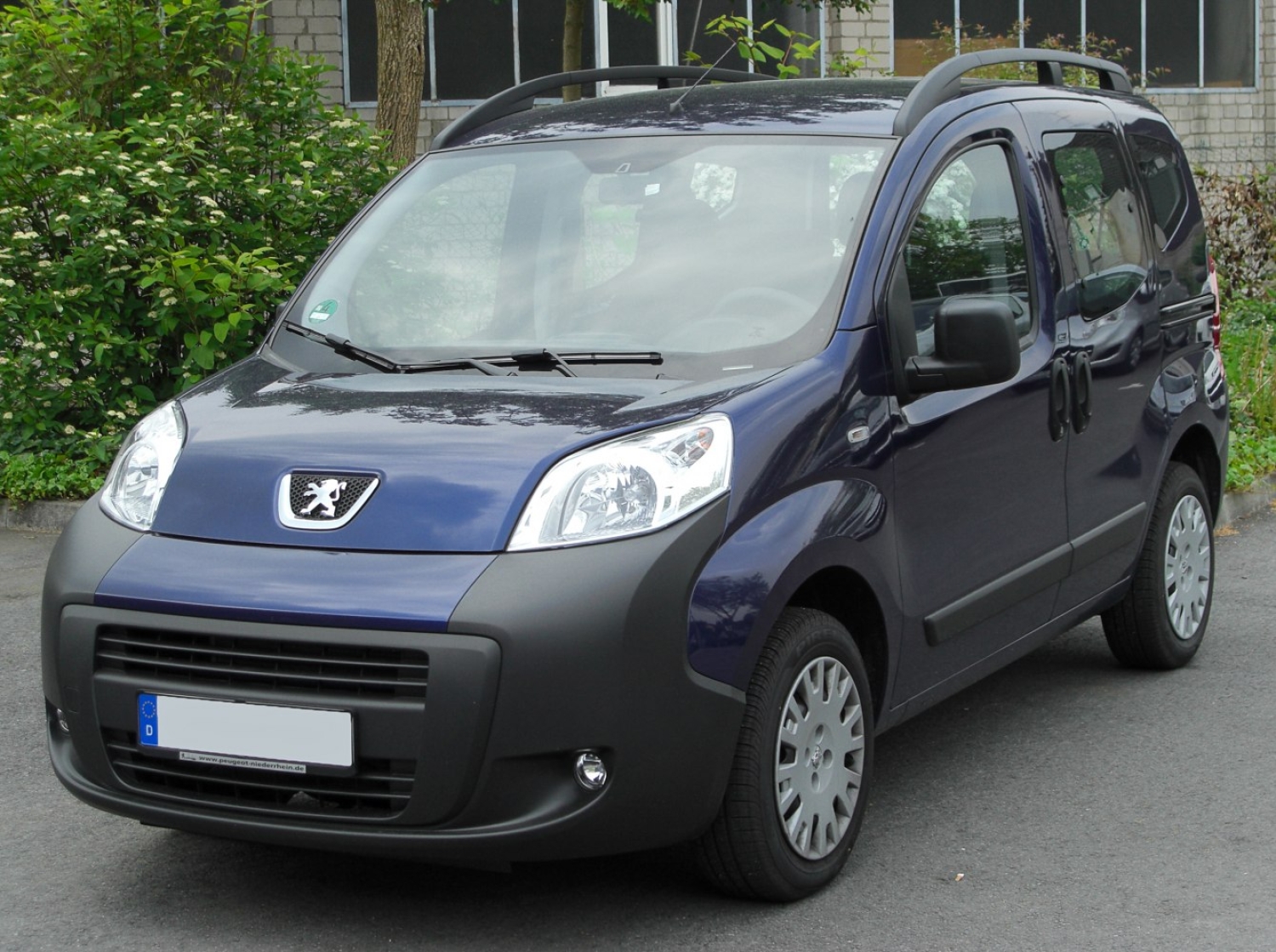 Peugeot Bipper Tepee 2010 1.3 HDi (75 Hp) FAP Peugeot Bipper Tepee 2010 1.3 HDi (75 Hp) FAP