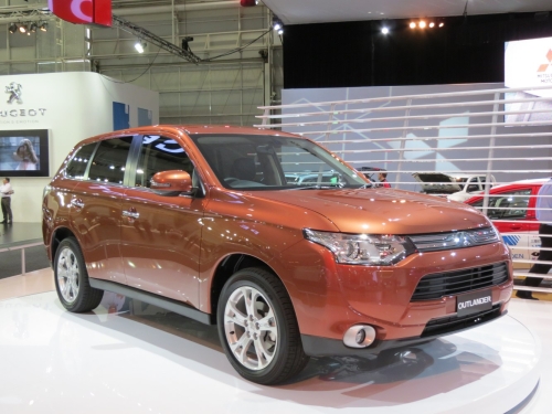 Mitsubishi Outlander III 2012