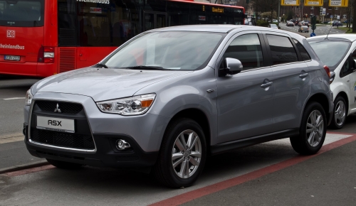 Mitsubishi ASX 2010