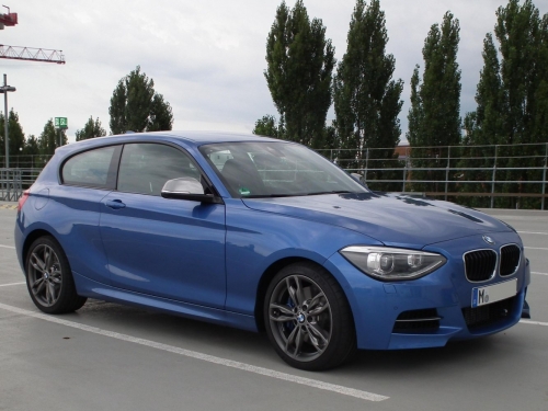BMW 1 Series Hatchback 3dr F21 2012