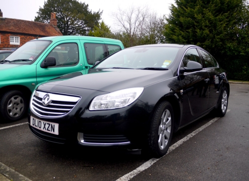 Opel Insignia Hatchback A 2008