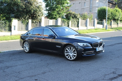 BMW 7 Series Long F02 LCI 2012