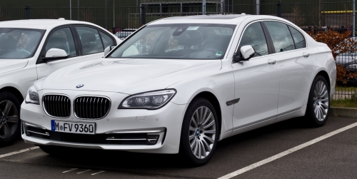 BMW 7 Series F01 LCI 2012