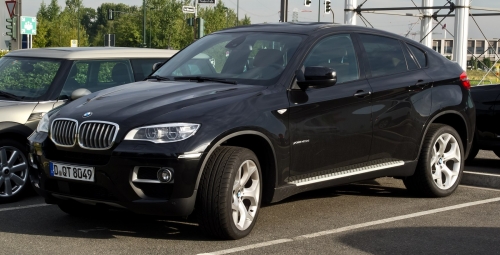 BMW X6 E71 2012