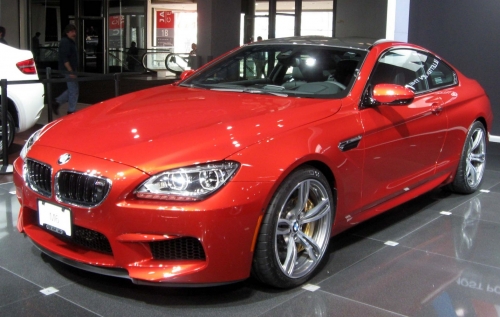 BMW M6 Coupe F13M 2012