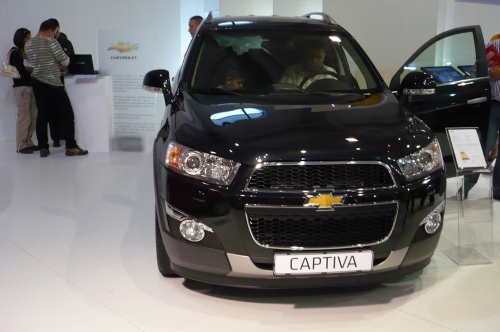 Chevrolet Captiva I 2011