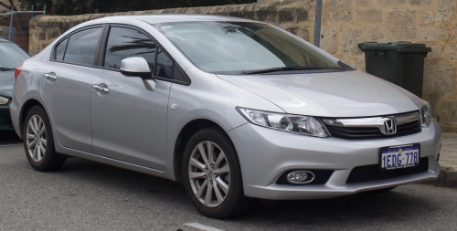 Honda Civic IX Sedan 2012
