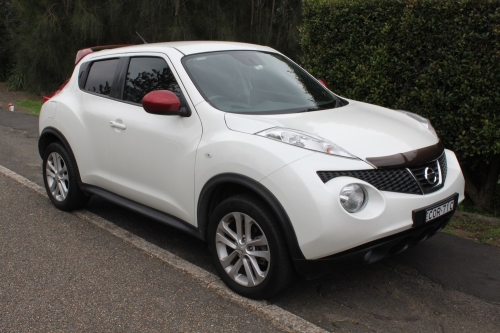 Nissan Juke I 2010