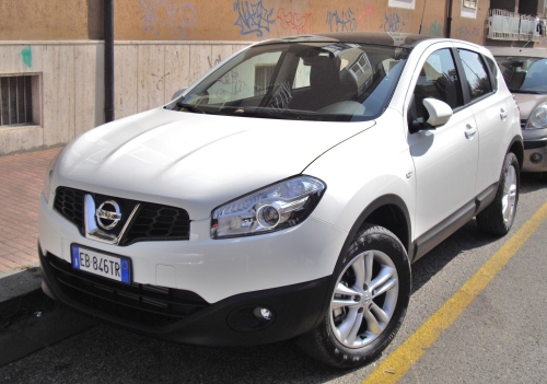 Nissan Qashqai I J10 2010