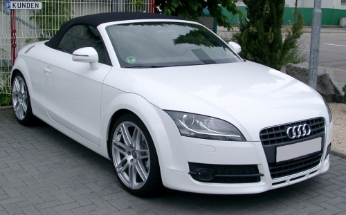 Audi TT Roadster 8J 2006