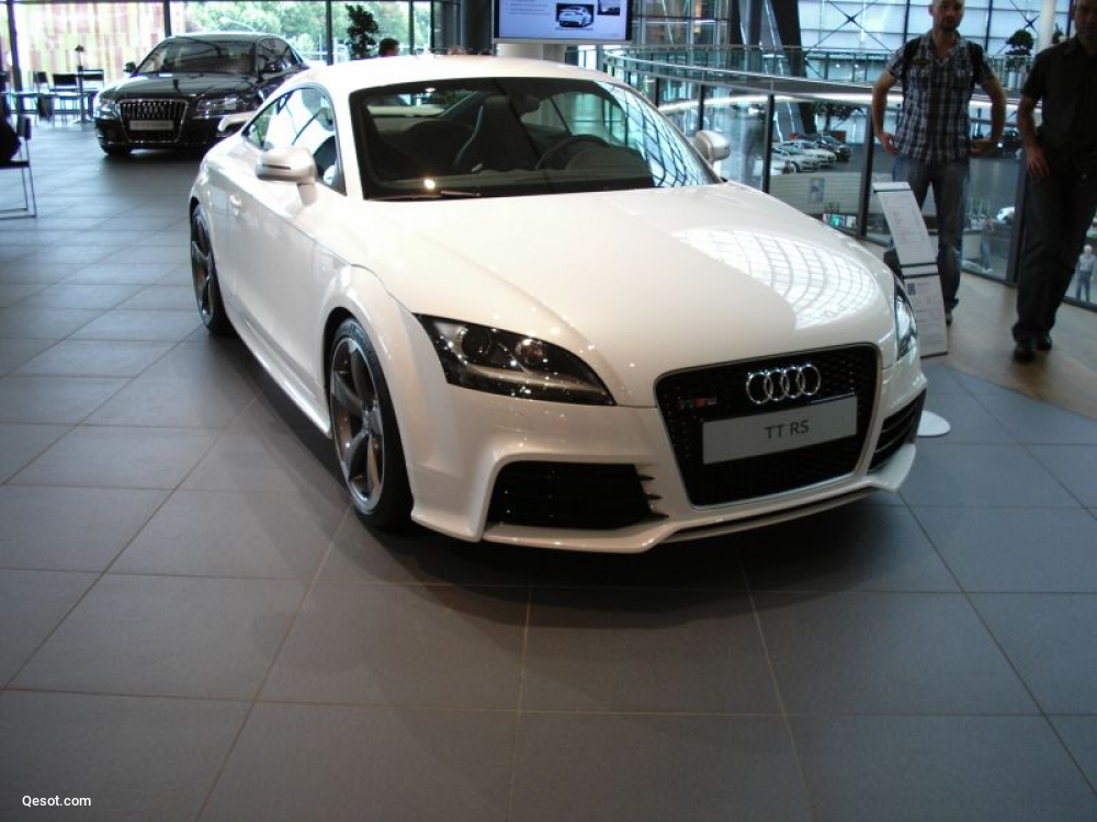 Audi TT RS Coupe 8J 2009 2.5 TFSI (340 KM) quattro Audi TT RS Coupe 8J 2009 2.5 TFSI (340 KM) quattro