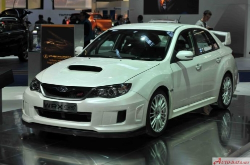 Subaru WRX STI Sedan