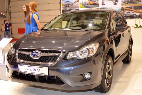 Subaru XV I 2011