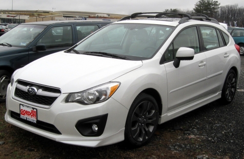 Subaru Impreza IV Hatchback 2011