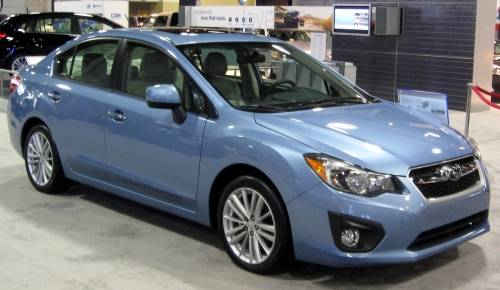 Subaru Impreza IV Sedan 2011
