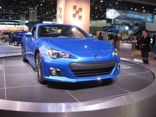 Subaru BRZ I 2012