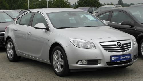 Opel Insignia Sedan A 2010