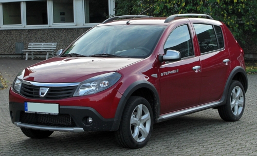 Dacia Sandero I Stepway 2010
