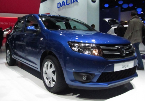 Dacia Logan II 2012