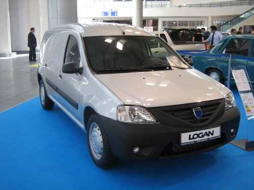 Dacia Logan Van 2007