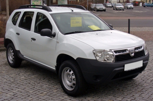 Dacia Duster 2010