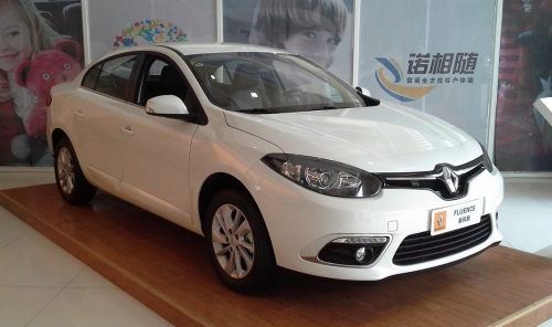 Renault Fluence 2012
